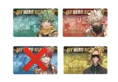 ヒロアカ バースデイコレクションカード