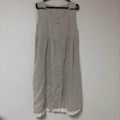 ELLIFE キャミワンピース ベージュ
