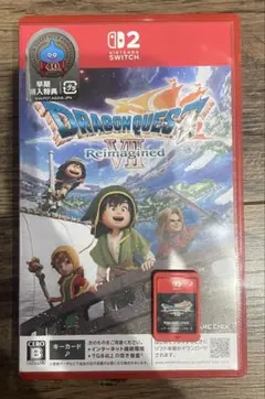 ドラゴンクエストVII Reimagined スイッチ2
