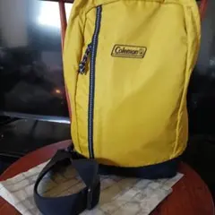 Coleman ショルダーバッグ イエロー