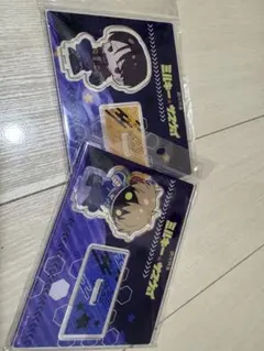 ミルキー★サブウェイ アクリルスタンド 2種セット