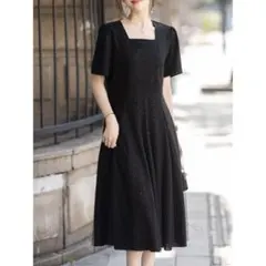 エレガントワンピース きれいめコーデ 上品I ファッション パーティー 着痩せ