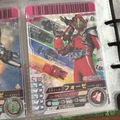 仮面ライダーバトル ガンバライド フォーゼ（02-007）