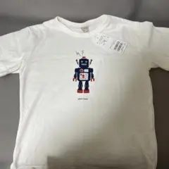 プティマイン 130 ロボット Tシャツ プティプラ 半袖