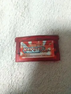 ポケットモンスター ルビー ゲームボーイアドバンス用