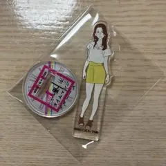 四畳半タイムマシンブルース ミニアクリルスタンド 羽貫さん　O