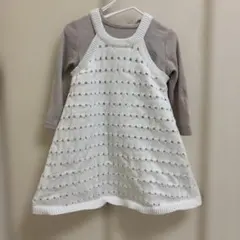 プティマイン ニットワンピ