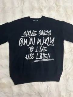 WEGOトレーナー黒