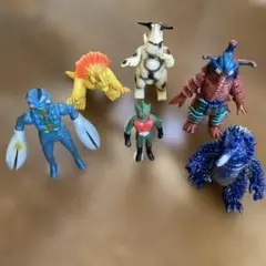 ウルトラマン 怪獣フィギュア 6体セット
