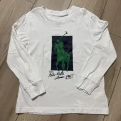 Polo Ralph Lauren ラルフローレン　長袖Tシャツ 4T/110