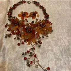 ネックレス　ピアス　セット