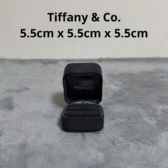 【極美品】Tiffany & Co. リングケース　ジュエリーケース