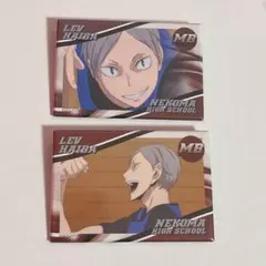 ハイキュー　灰羽リエーフ　缶バッジ