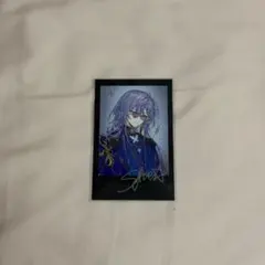 星導ショウにじさんじ Dytica 2周年 チェキ風カード