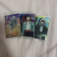 WIND MAKER ウエハース カード3枚セット 梶蓮（SR） 椿野佑 桃瀬匠