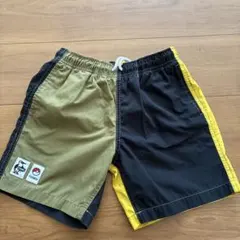 CHUMS パネルデザイン ハーフパンツ