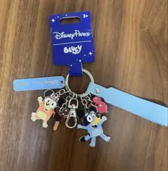 アメリカ限定】Disney Parks Bluey キーチェーン ブルーイ - メルカリ