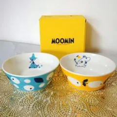 新品♥ムーミンとスナフキン　サラダボウル2個セット　ムーミン