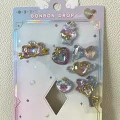 正規品ボンボンドロップシールマジカルレインボー　オーロラ　クーリア
