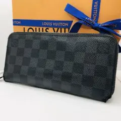 ルイヴィトン✨ ジッピーウォレット ヴェルティカル ダミエ グラフィット 長財布