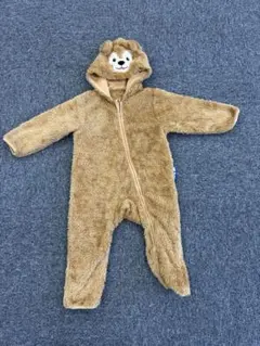 ダッフィー　フード付き着ぐるみ 90cm