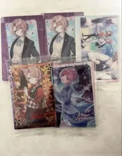 学マス ウエハース 有村麻央 5枚セット