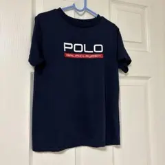 ラルフローレン♡120、6 ネイビーTシャツ