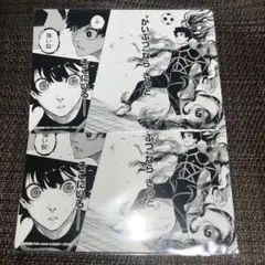 ブルーロック アニメイト特典　38巻発売記念　名場面カード　潔世一　蜂楽廻