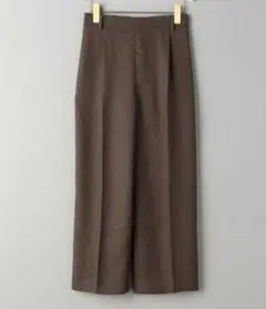 BEAUTY&YOUTH バックゴムクロップド テーパード パンツ 美品