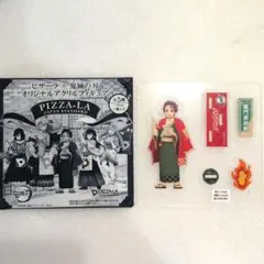 鬼滅の刃×ピザーラ『鬼滅の刃 ピザパック』のアクリルフィギュア（竈門炭治郎）