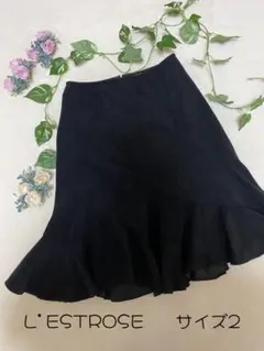 L'ESTROSEタイトフレアスカート♡キレイめ♡ガーリー