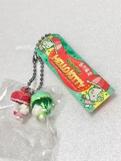 ハローキティ 2002 信州限定 りんご ご当地キーホルダー 激レア