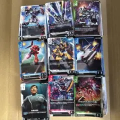 ガンダムカードゲーム GD03 青デッキ ティターンズ ジュピトリス