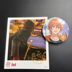 すとぷり缶バッジ＆ブロマイド　 ジェルくん