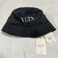 ニックです☆Valentino VLTN バケット ハット☆ブラック59㎝ ニック様専用です☆Valentino VLTN バケット ハット☆ブラック59