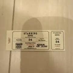 STARRING POPUP ノベルティ