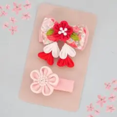 New⭐️【2点セット/送料込み/匿名配送】ヘアクリップ　ヘアピン　ベビー　キッズ