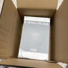 【正規品】SKULLPANDA XG〚日本限定〛 ぬいぐるみペンダント