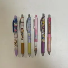 ディズニーリゾート　文房具　6本セット