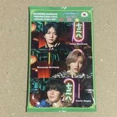 なにわ男子 HARD WORK 通常盤 特典