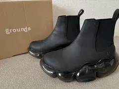 grounds MOOPIE SIDE GORE ブーツ 27cm 箱付き - メルカリ