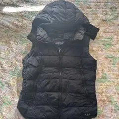 フード付きベスト ベスト
