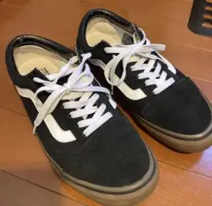 VANSオールドスクール　ガムソール