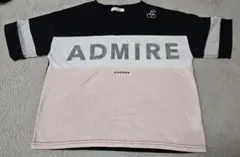 P!nk latte 子ども半袖Tシャツ2枚S&XS