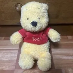 美品、ディズニーランド購入ぬいぐるみ、くまのぷーさん、おまけ付き