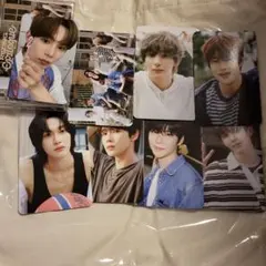 RIIZE ショウタロウ トレカ ポップアップ カセットテープ　フォト　セット