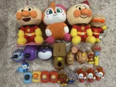 アンパンマン ガチャガチャ　ぬいぐるみ　まとめ売り