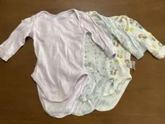 UNIQLO 長袖ベビー肌着　70cm 3枚セット