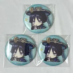 原神 WANDERER 放浪者 缶バッジ 【3点セット】