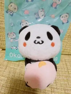 お買い物パンダ　ぬいぐるみ